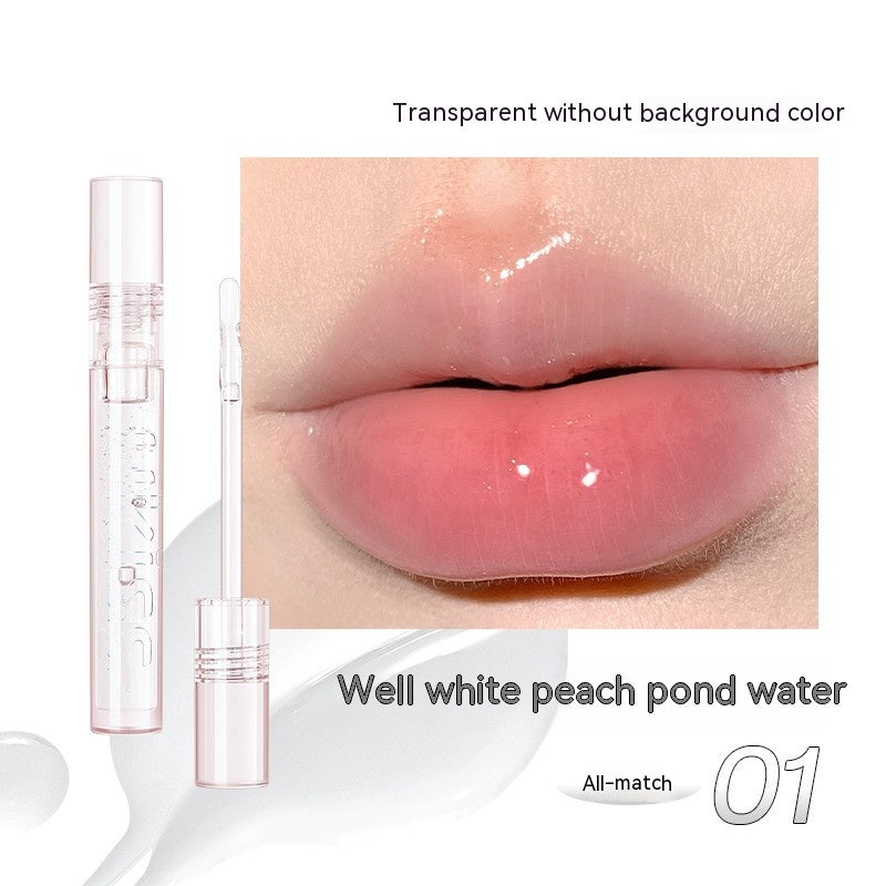 Transparent Lip Gloss Moisturizing Lipstick