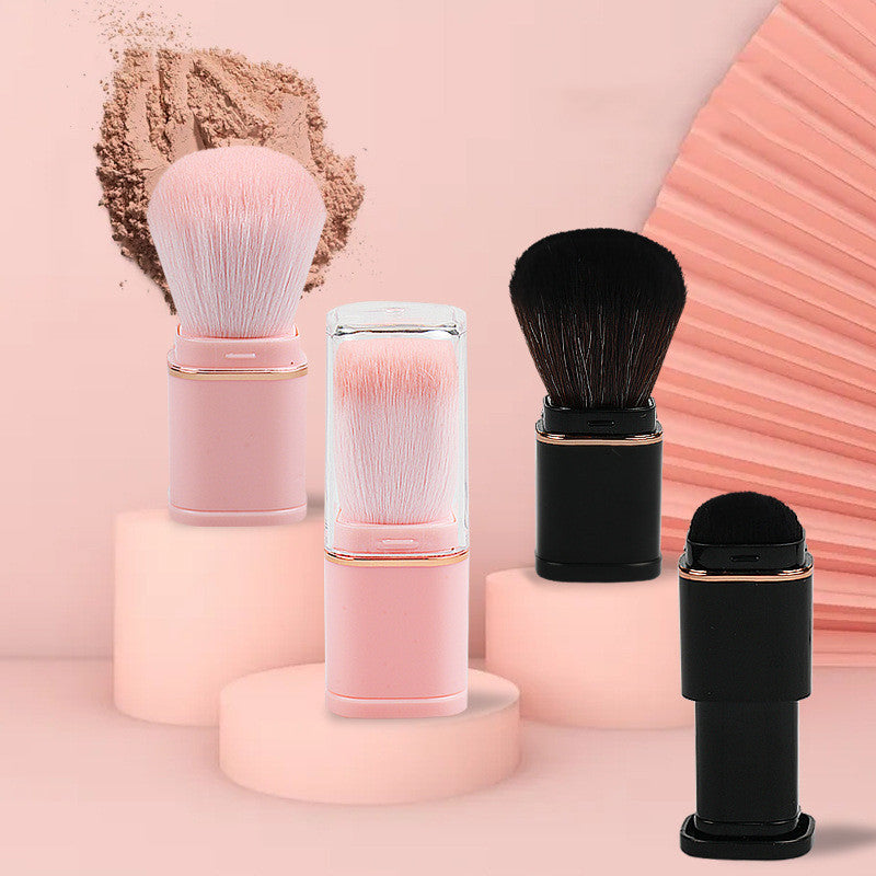 Portable Retractable Makeup Brush