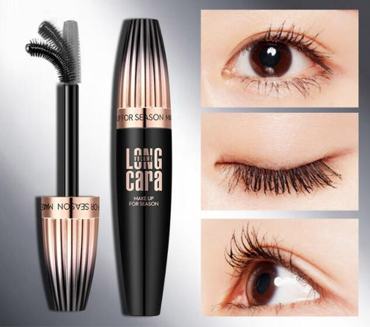 Makeup Eyelash Black Waterproof Fiber Mascara