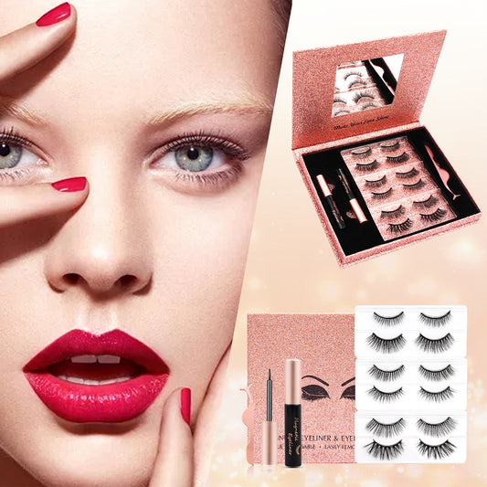 Magnetic Lashes Eyeliner Magnetic Kit