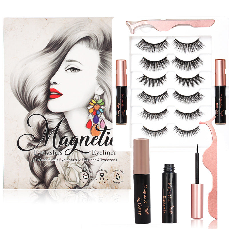 Magnetic Lashes Eyeliner Magnetic Kit