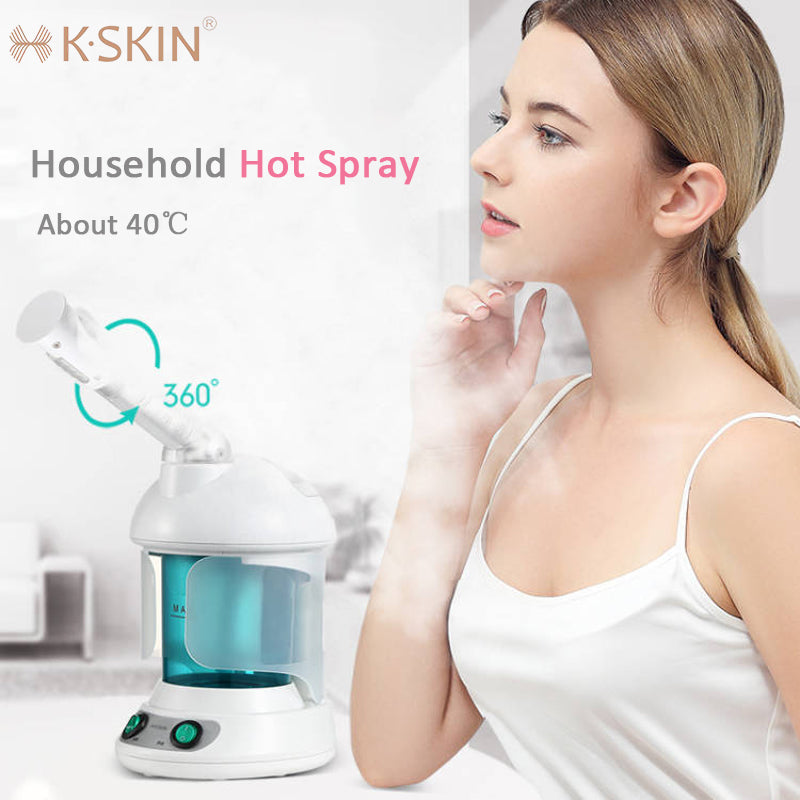 Portable Ozone  Facial Steamer