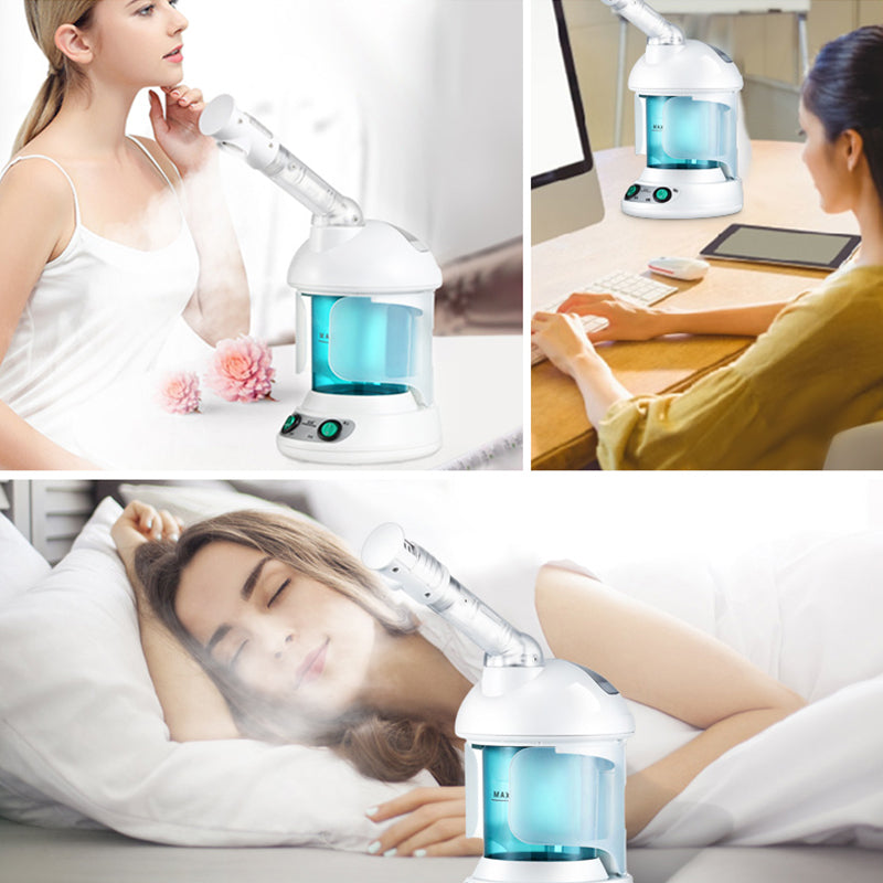 Portable Ozone  Facial Steamer