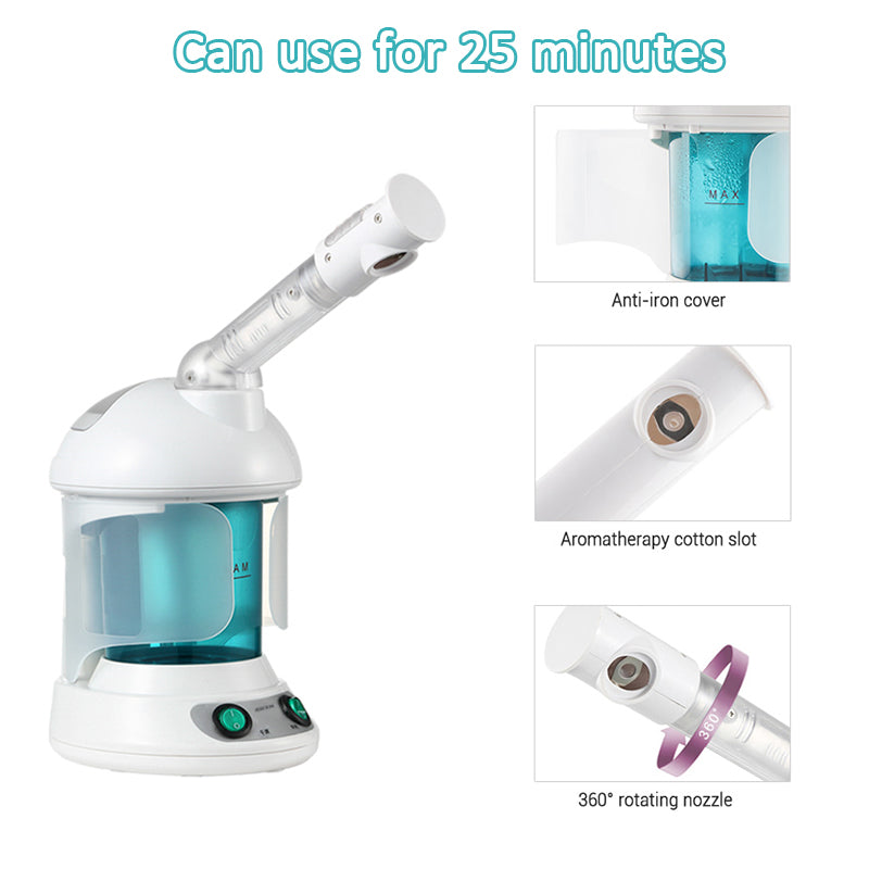 Portable Ozone  Facial Steamer