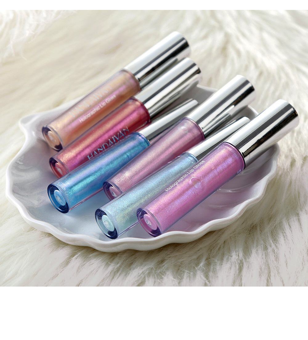 Pearl Round Tube Lip Gloss