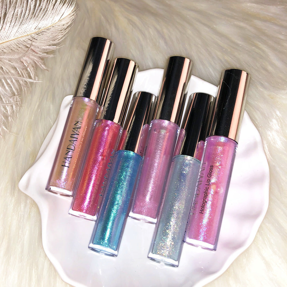 Pearl Round Tube Lip Gloss