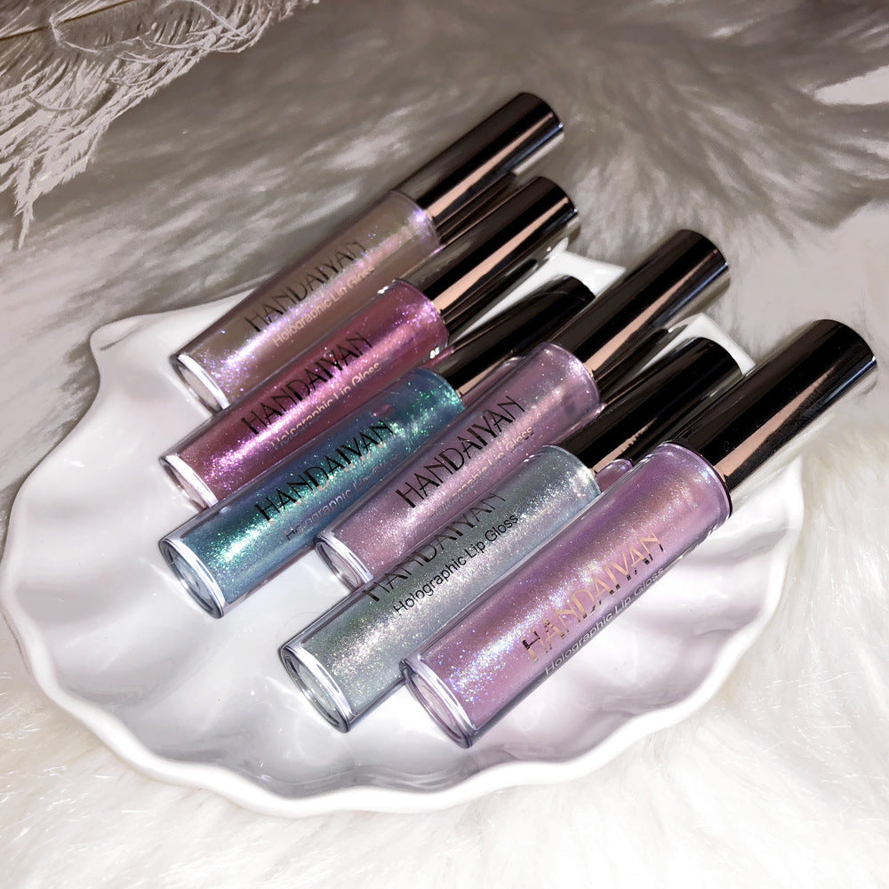 Pearl Round Tube Lip Gloss