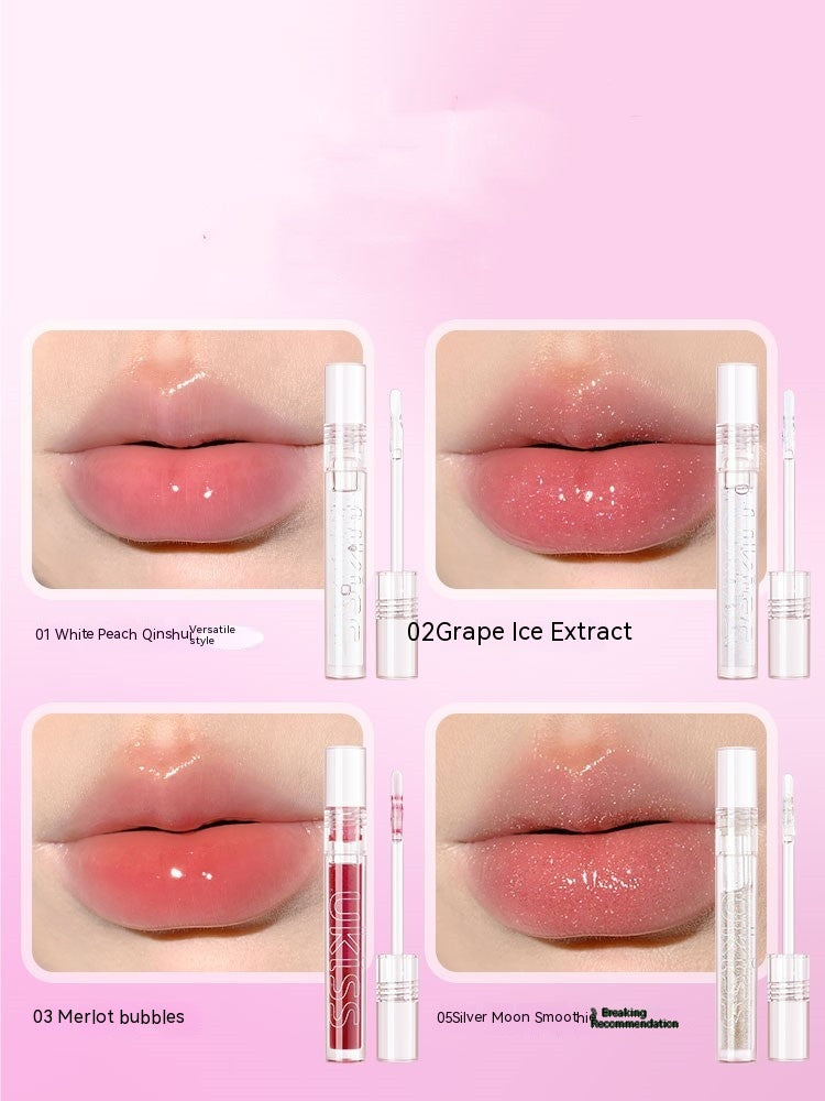 Transparent Lip Gloss Moisturizing Lipstick