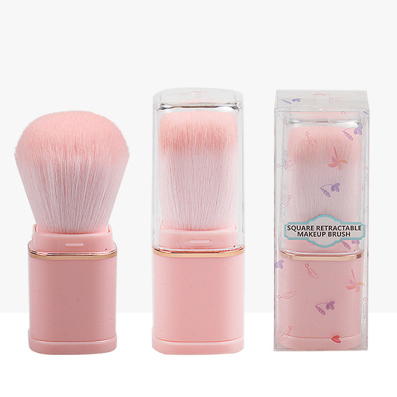 Portable Retractable Makeup Brush