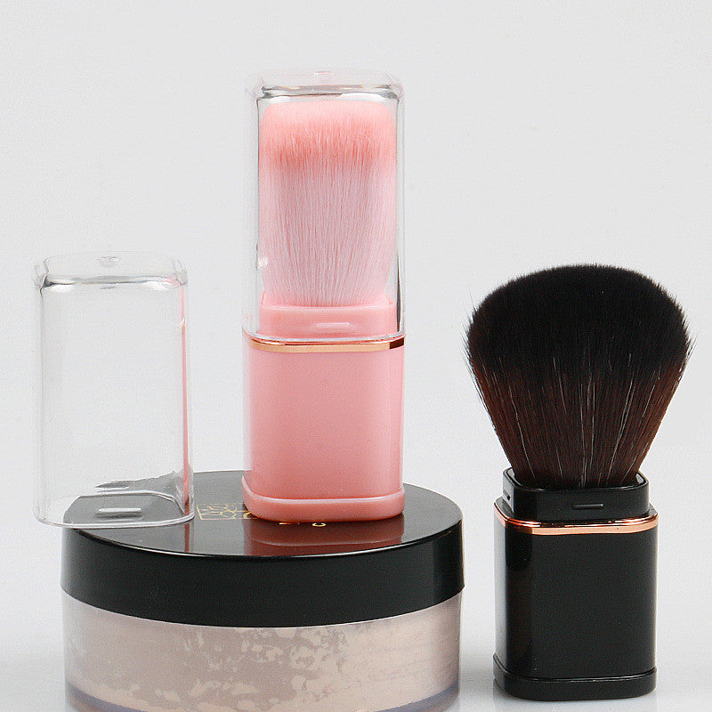 Portable Retractable Makeup Brush