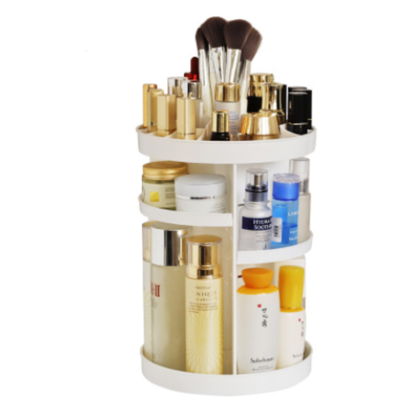 Diamond wave Makeup Organizer