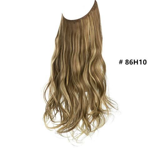 Long Curly Large Wave Hair Extensions