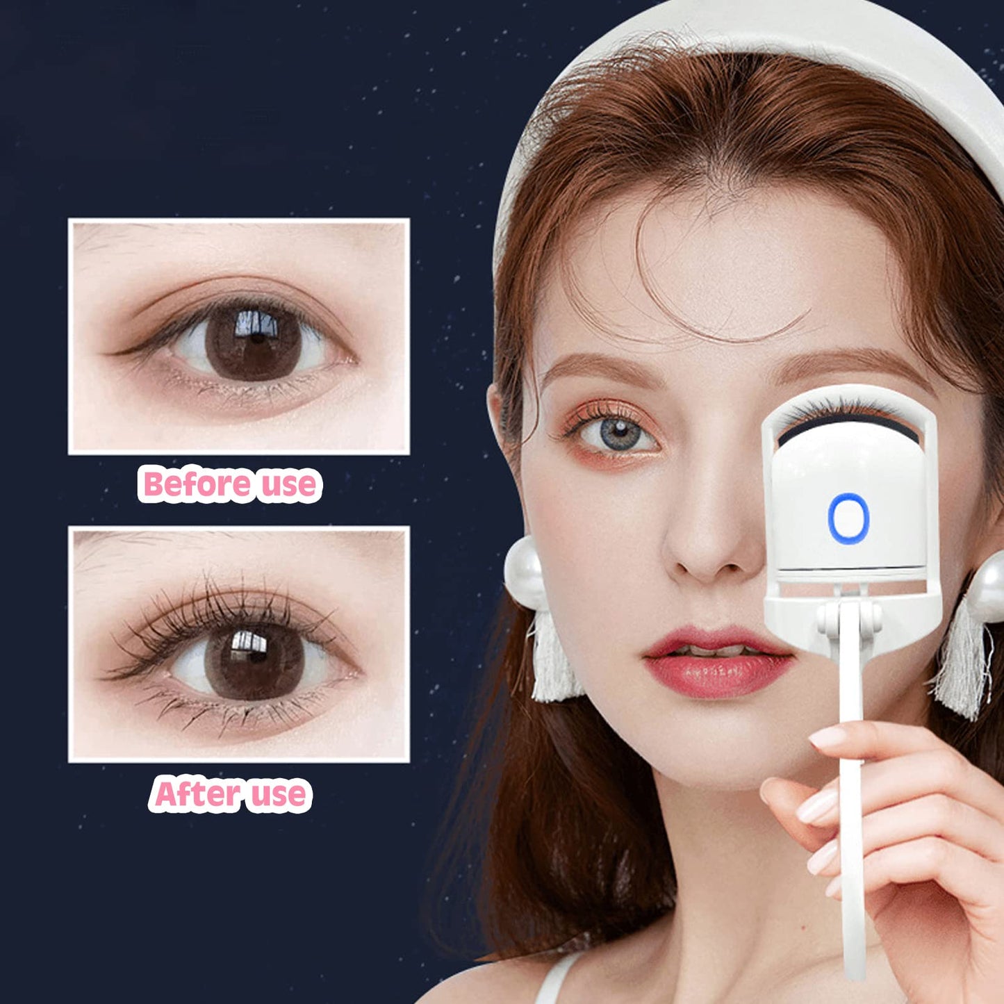 Electric Eyelash Curler