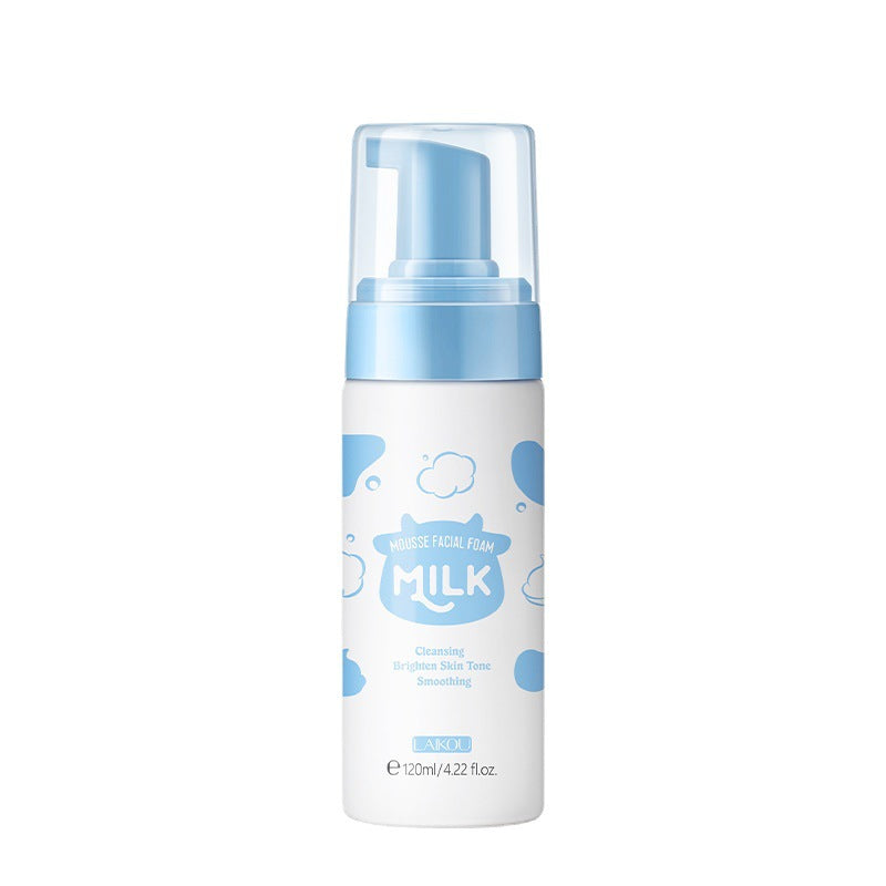 Milk Mousse Cleansing Facial Cleanser