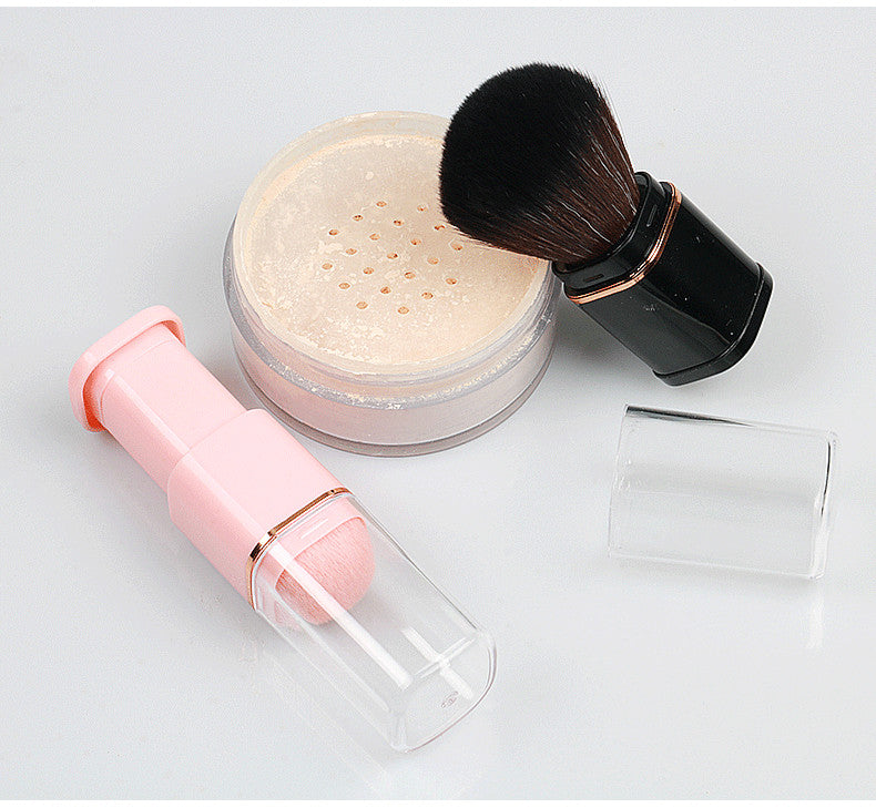 Portable Retractable Makeup Brush