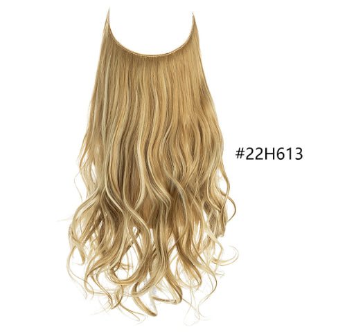 Long Curly Large Wave Hair Extensions