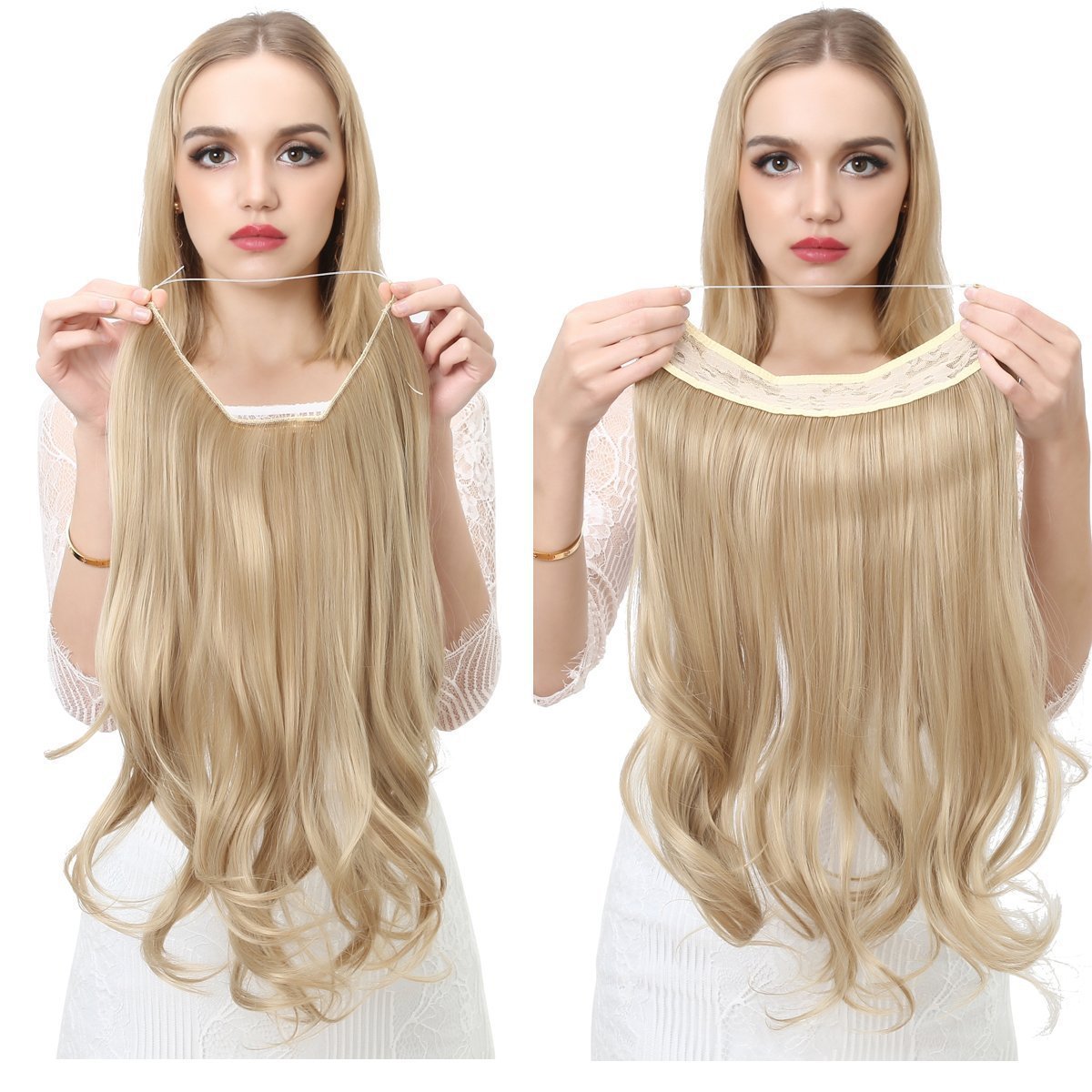 Long Curly Large Wave Hair Extensions