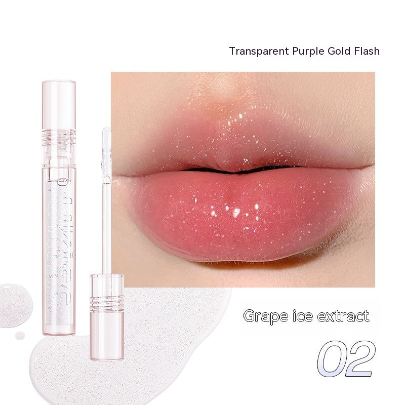 Transparent Lip Gloss Moisturizing Lipstick